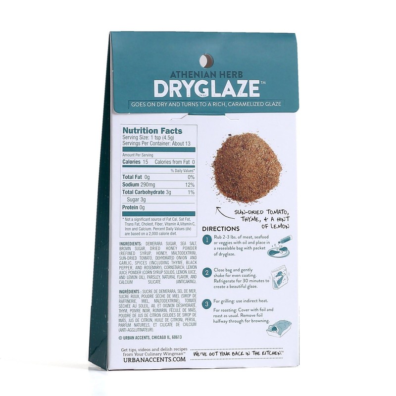 URBAN ACCENTS Athenian Herb Dry Glaze, 2 OZ