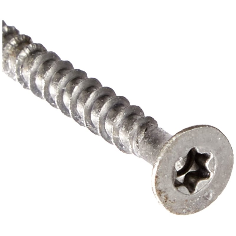 Spax 4CUT 1197000350163 Universal Screw, Countersunk T-Star Plus Fully Threaded,