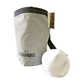 Escapades Bouldering and Climbing Kit with Chalk Bag Brush and Chalk Ball