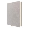A4 Leather Notebook – 200 Sheets PU Soft Cover Journal,