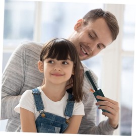 VICASKY Hair Styling Brush Roll Hairbrush Boar Bristles Anti-static for Hair Portable and Easy to Use