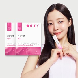 life promise [Kwak Min-kyung PICK] Mood-changing S-Collagen V-Line Stick 20 packets, 2 packs / [곽민경PICK] 기분전환 에스 콜라겐 브이라인스틱 20포, 2개