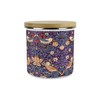 Purple Strawberry Thief Dishwasher Tablets Storage Canister - Morris Inspired