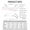 OCCI CHIARI Reading Glasses 1.5 Blue Light Blocking For Lady