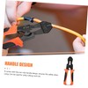 TEHAUX Multi Function Manual Wire Cutter Durable Handle Household Tool