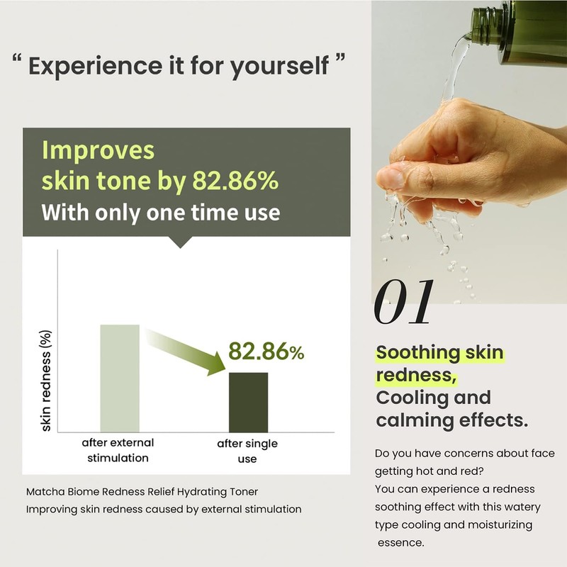 Heimish Matcha Biome Redness Relief Hydrating Toner