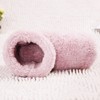 Heated Foot Warmer Electric Heating Booties Slippers, Soft Plush, Wear