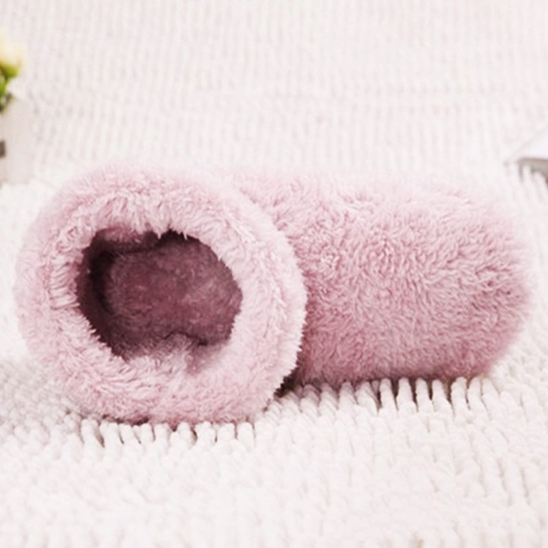 Heated Foot Warmer Electric Heating Booties Slippers, Soft Plush, Wear