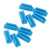 10pcs Adhesive Pen Holder Multipurpose Elastic Flexible Silicone Pencil Holder
