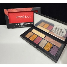 Smashbox NEW Smashbox Cover Shot #Major Metals Eye Palette New In Box