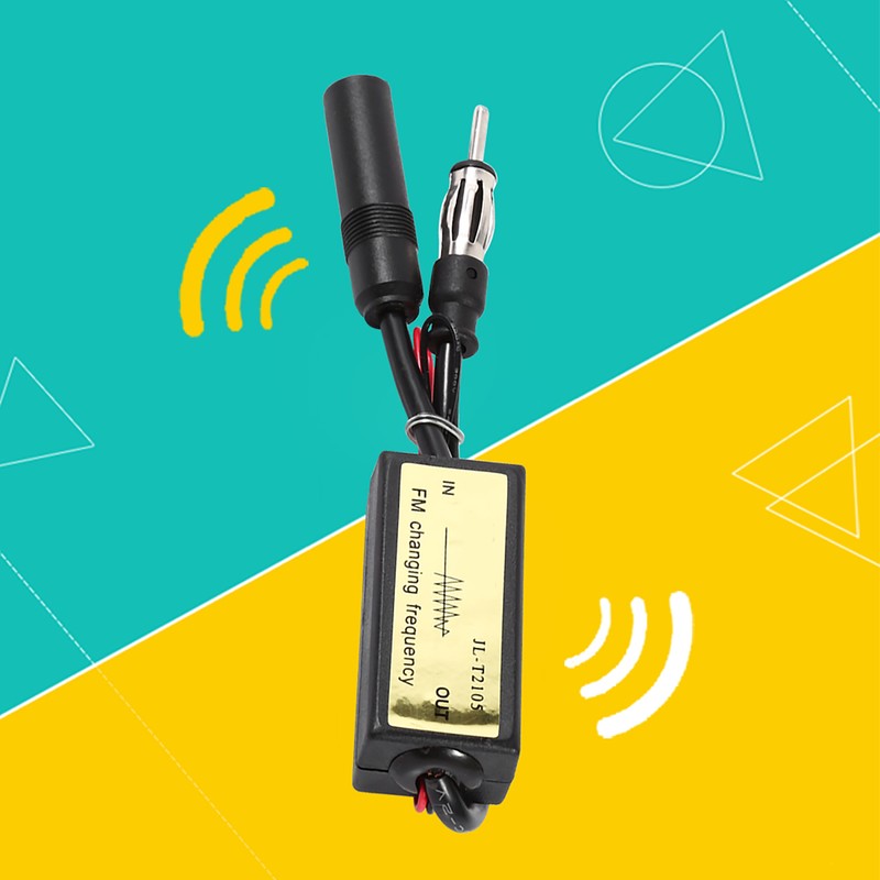 Car Frequency Antenna Radio FM Band Expander For Japanese Autos
