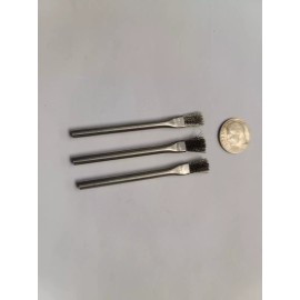 Hightbrush #11525 Applicator brush 3/32 dia x 2'' oal x 1/8'' shank 3/8''tm 1 ea