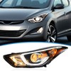 TTUN AUTO Compatible with 2014 2015 2016 Hyundai Elantra Sport/Limited