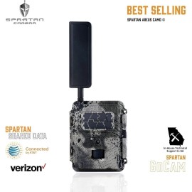 Spartan Camera Gocam 4G LTE Trail Camera, Free Roaming, Remotely Update... - Verizon
