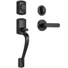 Mensarix Front Door Handle and Deadbolt Set for Right &