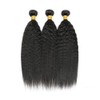 Leruikair Human Hair Bundles 22 24 26 Inch Kinky Yaki