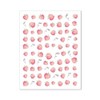 Generic Peach Nail Sticker Strawberry Grape Cherry Pear Daisy Fruit