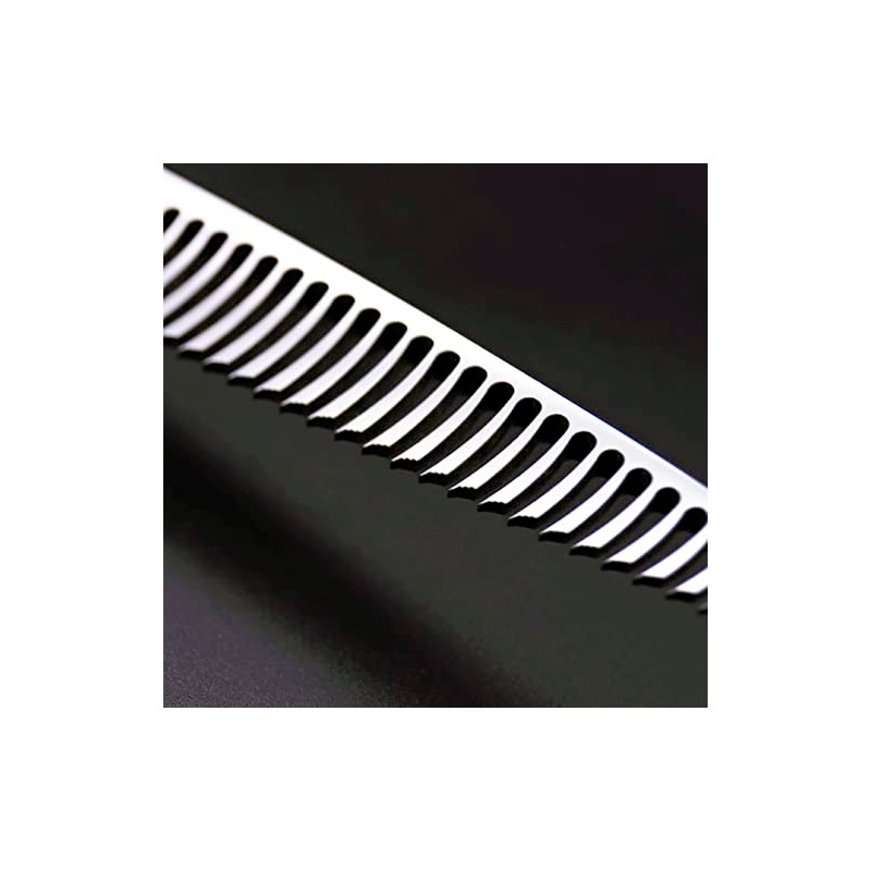AOLANDUO Professional Thinning Shears with Reverse Tooth – Barber &