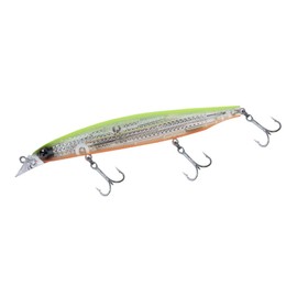 DAIWA Shoreline Shiner Z Vertis R125F-LI Chart Back Lure with Laser Impact
