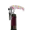 Pack of 10 2-Stroke Corkscrew Bottle Opener Retro Flamingos