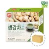Gohyang 고향 생강차 골드 15스틱 1BOX (20개입) Hometown Ginger Tea Gold 15 Sticks 1 BOX (20 pieces)