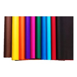 Papel China 100 Pliegos Surtido Pastel, Iris O Neon