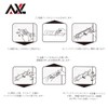 AXL - Wall Hanging Hook, Keyhook, Entryway, Wall Hanger, Organization,