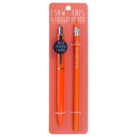 Stands Out, Supplying Outstanding Gifts Best Grandad in the World Pen and Pencil Set Kids Charm Topper School Stationary Kits Gift