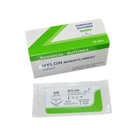 Nylon Monofilament Thread (Pack of 12) Best Suture Practice Thread, For Medical Students, Doctors, Dental, Nurses and Veterinarians