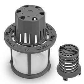 WD12X25995 Fine Filter & Basket Kit Compatible With GE/Hotpoint/Haier Dishwashers, Replaces #AP6989426 PS16217023 EAP16217023 4962336 Dishwasher Ultra Fine Filter Kit