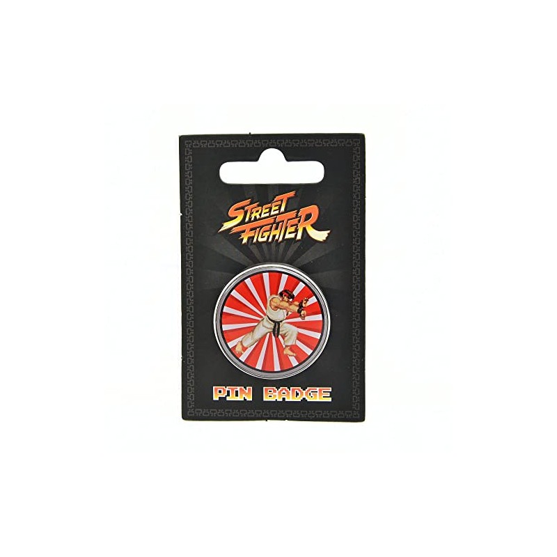 Half Moon Bay PBADCC01 Street Fighter-Ryu (Pin Badge) Half Moon