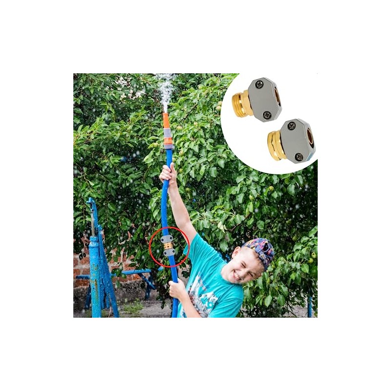 Hourleey Garden Hose Repair Kit - Durable & Easy to
