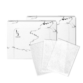 Christmas 13 Cotton Pads, 160 Sheets, 2 Pieces / 크리스마 13 화장솜, 160매입, 2개