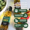 Benissimo Mediterranean Garlic Infused Oil, All Natural Gourmet Cooking Oil