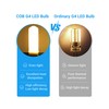 IDO G9 LED Bulb Warm White - 2700K 350LM COB