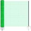 Temporary Fence with Posts, 36" x 50' Plastic Garden Fence