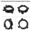 H7 LED Headlight Adapter, 1 Pair Plastic H7 LED Retainer