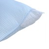 Pegasus Ez Dreams Queen Size Velvet Touch Striped Pillow Protector: