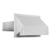 Imperial Manufacturing 3-1/4" x 10" R2 Premium Range Exhaust Hood, White, VT0500-D