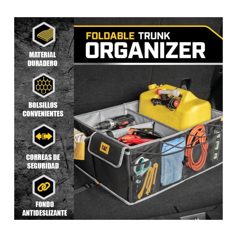 Organizador Cajuela Cat Chevy Silverado 1500 2010