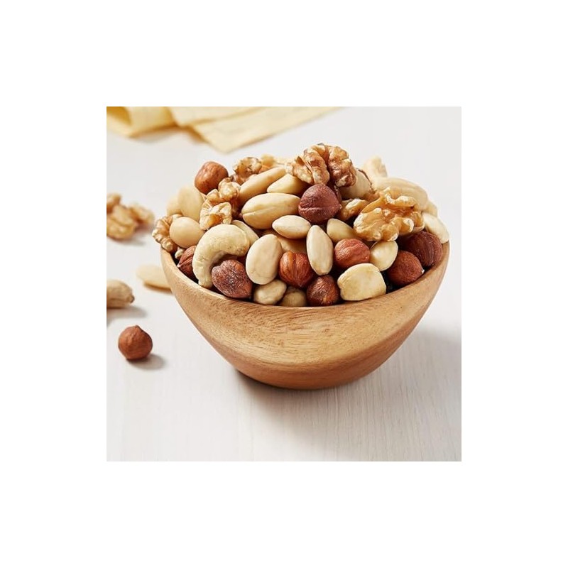 Natures Balance Mixed Nuts Walnuts Cashews Almonds Hazelnuts 500g