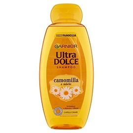 Garnier Ultra Dolce Camomilla and Honey Shampoo for Light Hair, 600 ml