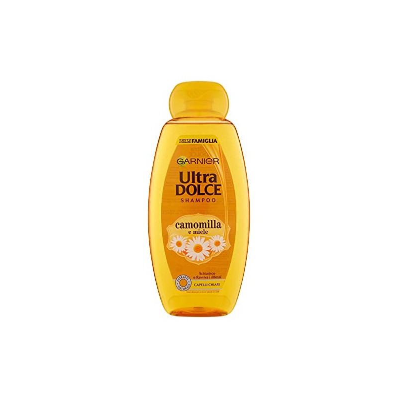 Garnier Ultra Dolce Camomilla and Honey Shampoo for Light Hair,
