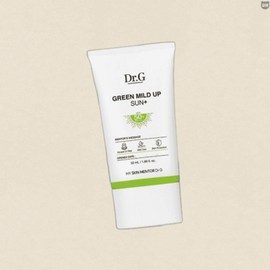 Dr. G Sun Cream Green Mild Up Sun Plus 50mL / 닥터지선크림 그린마일드 업 선 플러스 50mL X 2개 무기자차 순한성분 코스트코 올리브영