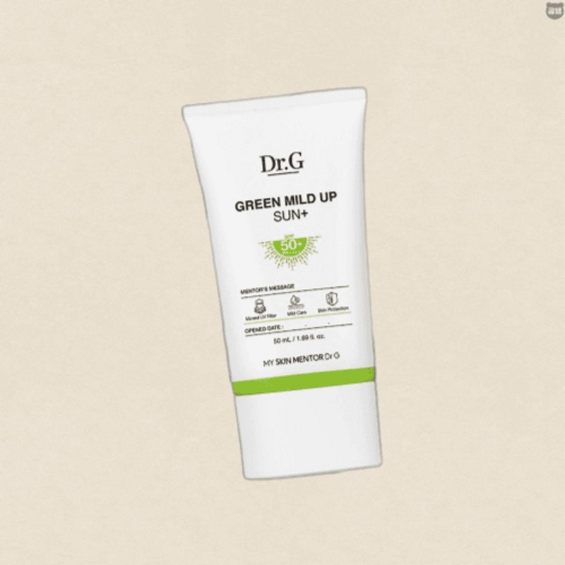 Dr. G Sun Cream Green Mild Up Sun Plus 50mL