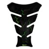 BIKE-label Tank Pad 3D Honeycomb Green Compatible with Kawasaki 503067VA