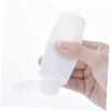 VICASKY 12pcs Squeeze Bottle Empty Refillable Lotion Dispenser for Shampoo