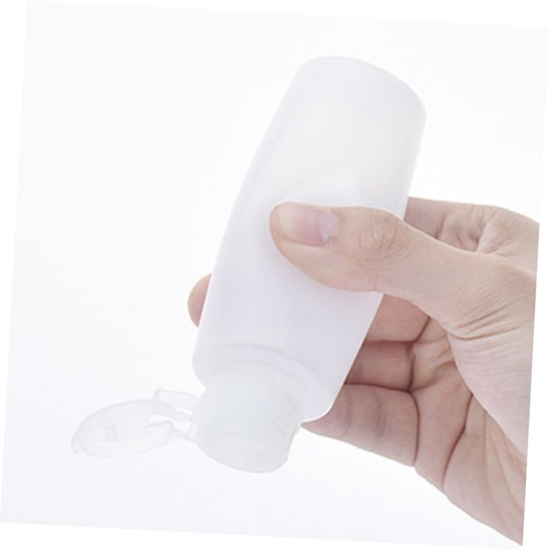 VICASKY 12pcs Squeeze Bottle Empty Refillable Lotion Dispenser for Shampoo