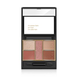 FOMIX Eyeshadow Palette Orange Glitter Matte Brush Included Popular Eye Makeup 03# Air Dry Cranberry