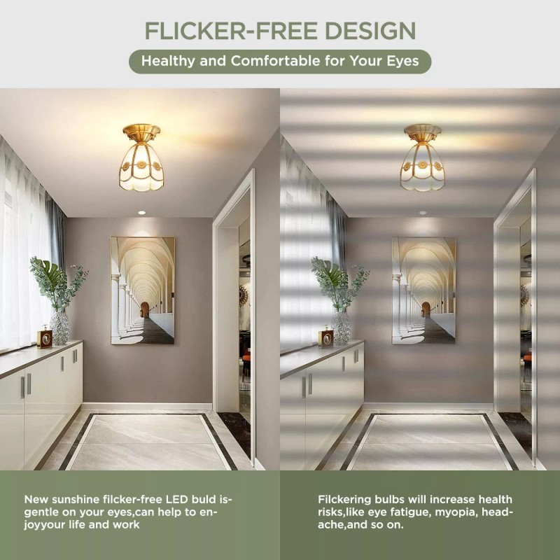 NS 110V 5000K LED Corn Light Bulbs 30W Warehouse Garage